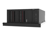 LENOVO ISG ThinkSystem ST250 V2 Xeon E-2378 8C 2.6GHz 16Mo Cache/65W 1x32Go O/B 2.5p HS 8 5350-8i HS 750W Titanium XCC Enterprise