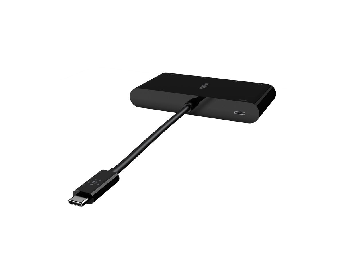 BELKIN Adaptateur Hub USB-C HDMI VGA RJ45 100w PD