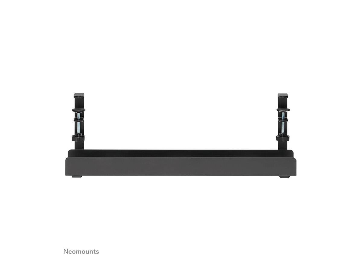 NEOMOUNTS Cable Management Tray max 5kg. clamp-on design universal black