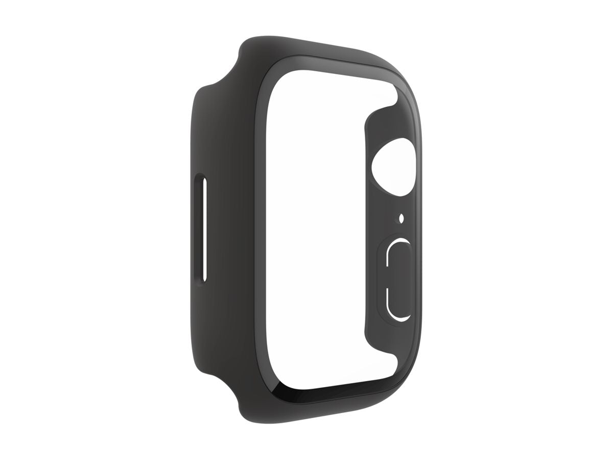 BELKIN TemperedCurve Bumper Screen Protector - Series 4-9/SE - BLK 44/45mm