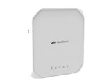 ALLIED IEEE 802.11ax wireless AP with dual band radios and embedded antenna Wi-Fi 6 with 4 spatial streams for 5GHz band