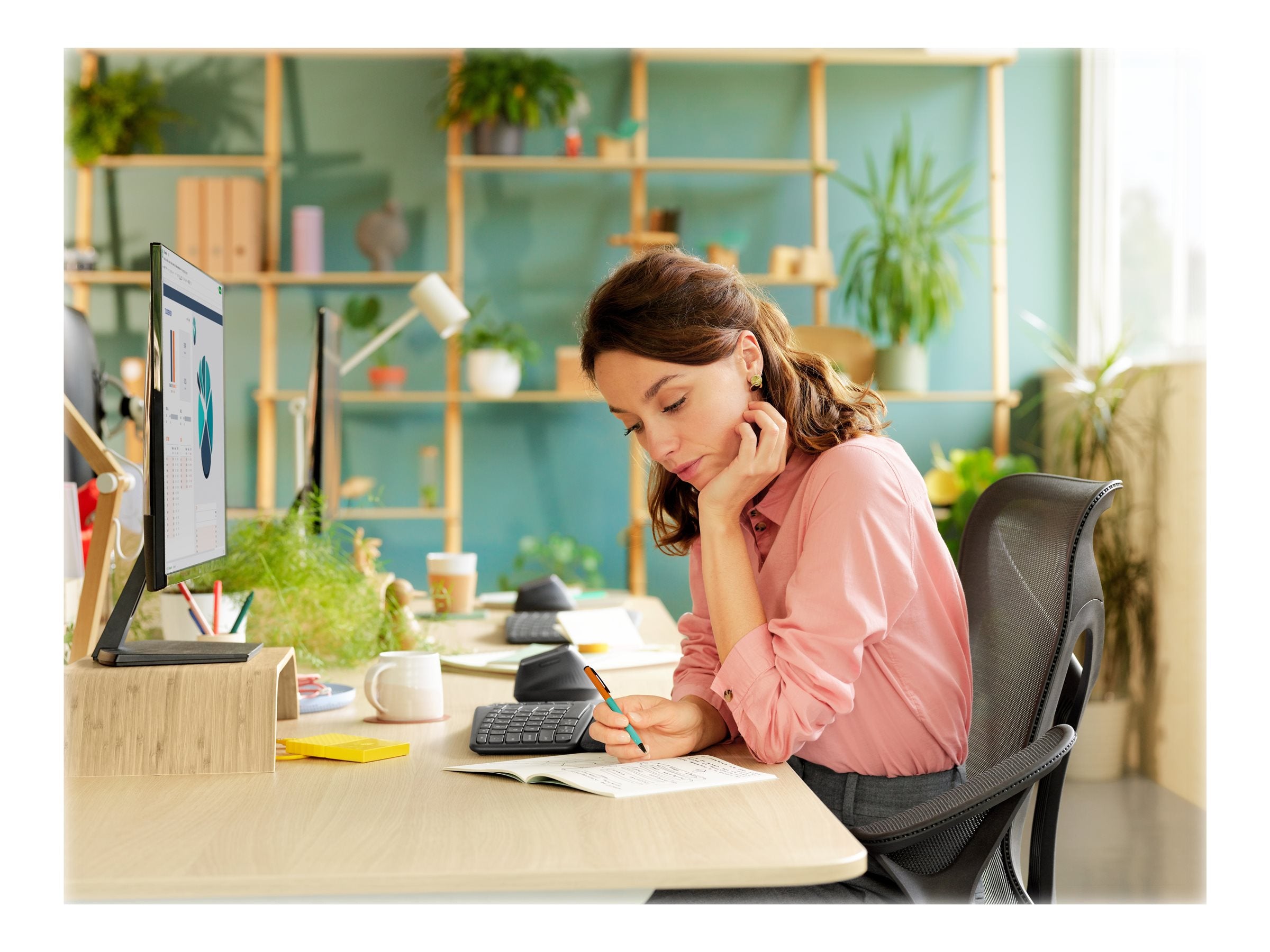 LOGITECH ERGO K860 for Business - GRAPHITE MEDITER (ITA)
