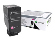 LEXMARK Standard Magenta Toner Cartridge