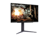 LG UltraGear 27GS75Q-B - Ecran GAMING - 27" - 2560 x 1440 QHD @ 180Hz - IPS - 300 cd/m² - 1000:1 - HDR10 - 1 ms - 2xHDMI, DP