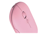 TRUST Souris sans fil PUCK Ultra-plate rechargeable - Rose