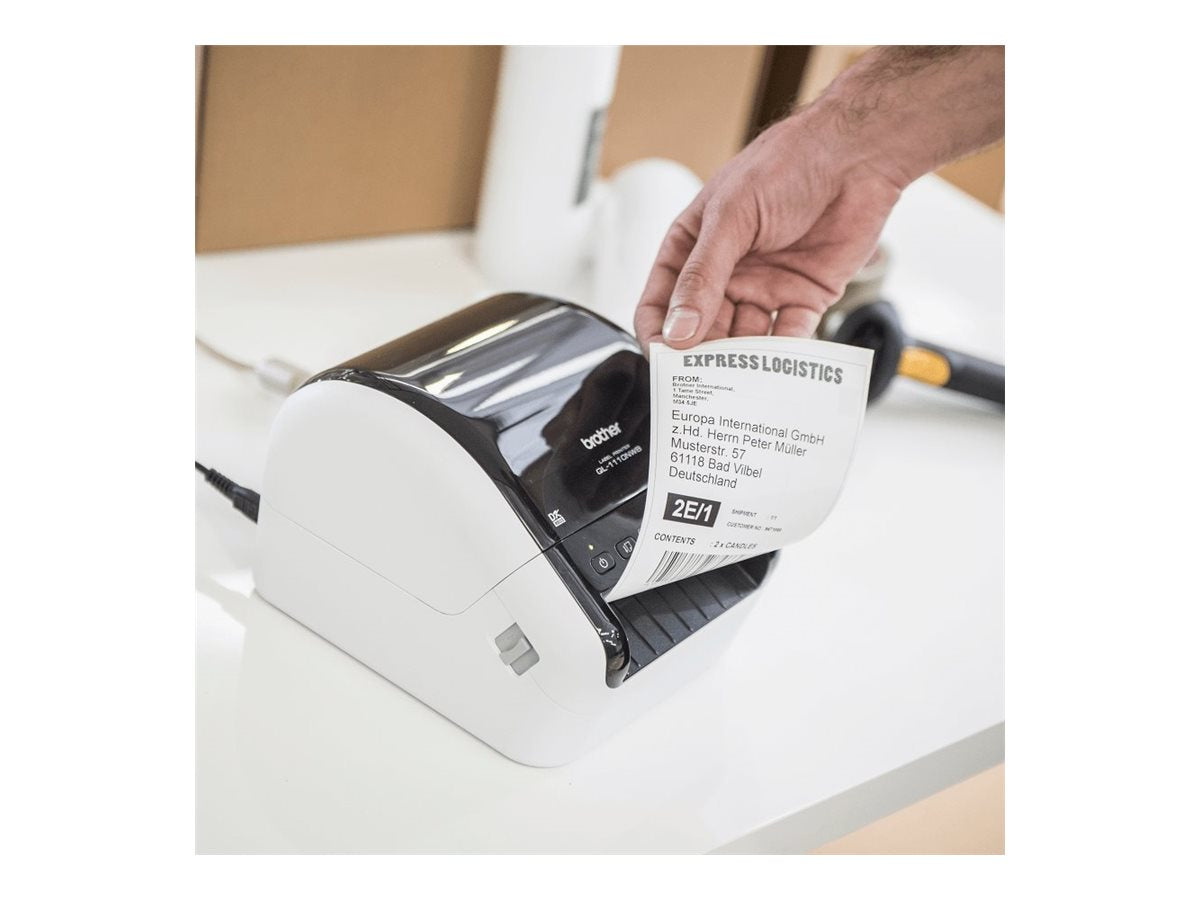 BROTHER QL1100CUA1 103.6 MM label printer 110mm/s