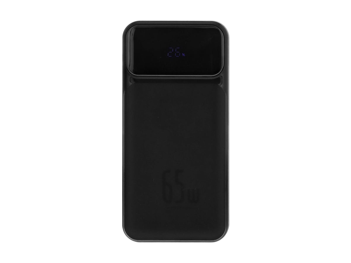 TNB Batterie externe 20.000 mAh Power Delivery 65W - noir