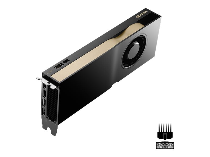 PNY NVIDIA RTX A5000 Ada 32Go GDDR6 256-bit 4xDP 1.4 PCI-Express x16 Gen 4.0