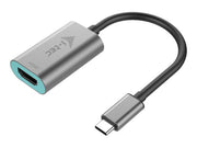 I-TEC USB C to HDMI Metal Adapter 1xHDMI 4K 60Hz Ultra HD compatible with Thunderbolt 3