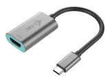 I-TEC USB C to HDMI Metal Adapter 1xHDMI 4K 60Hz Ultra HD compatible with Thunderbolt 3