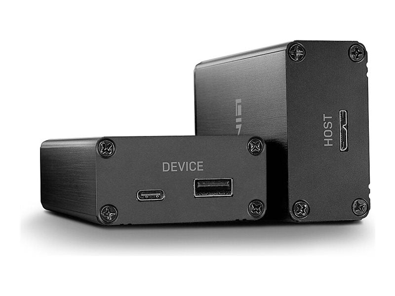 LINDY 300m 2 Port Fibre Optic USB 3.0 Extender