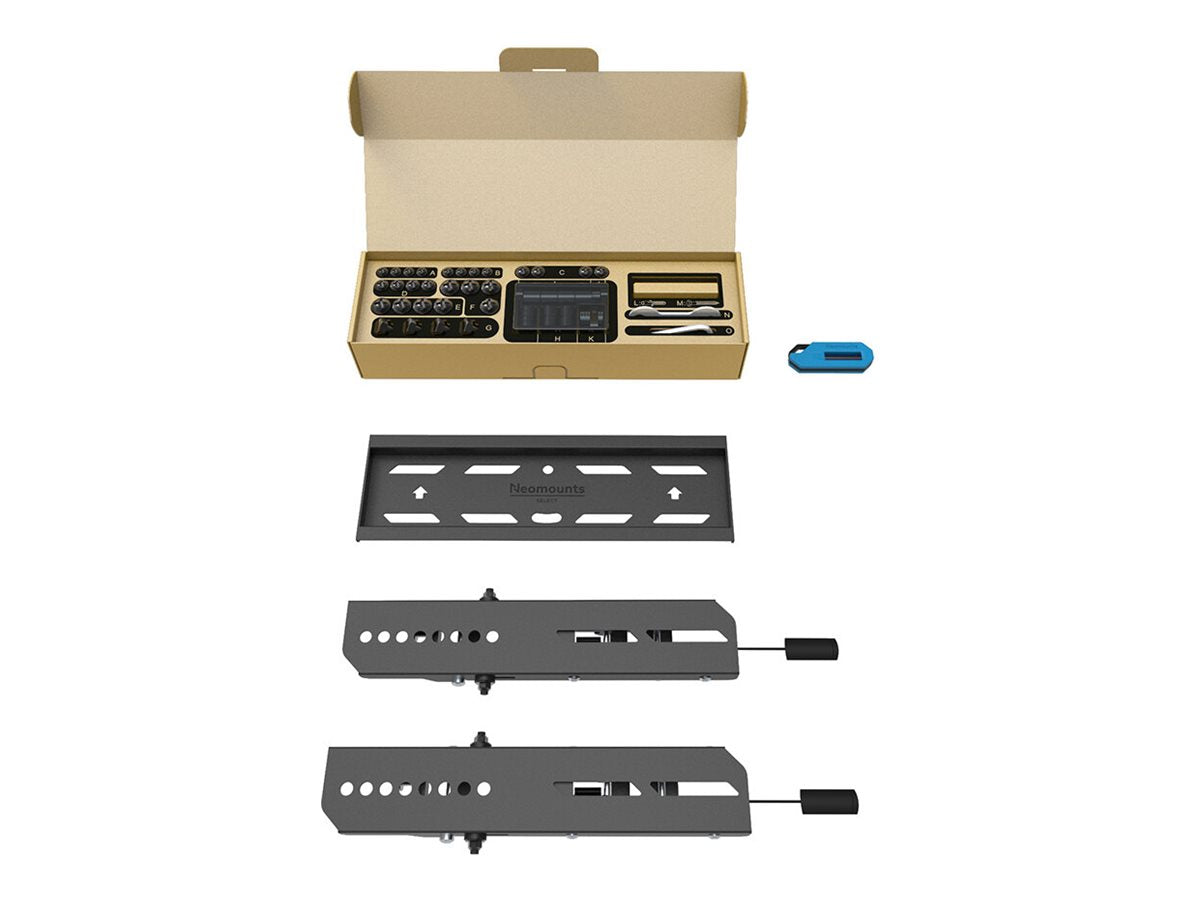 NEOMOUNTS WL35S-850BL12 Support pour écran mural 24-65p - inclinable - verrouillable - installation rapide