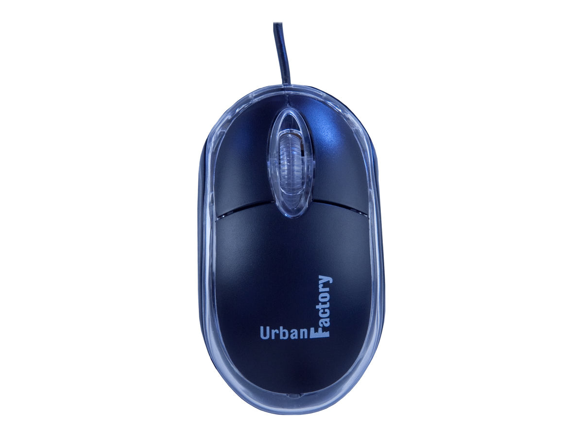 URBAN FACTORY mini souris filaire optique filaire sur port USB
