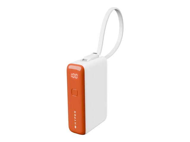 TARGUS HyperJuice Flex 10K 30W Power Bank - Orange