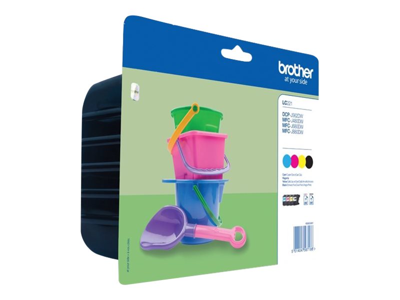 Ink Cart/BlK/C/M/Y 260 DCP-J562DW