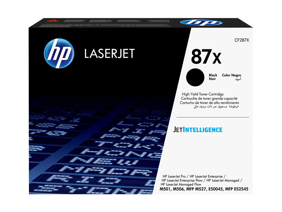 HP 87X original Toner cartridge CF287X black HY