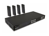 LINDY 150m Cat.6 4x4 HDMI 4K60 HDBaseT Matrix Extender