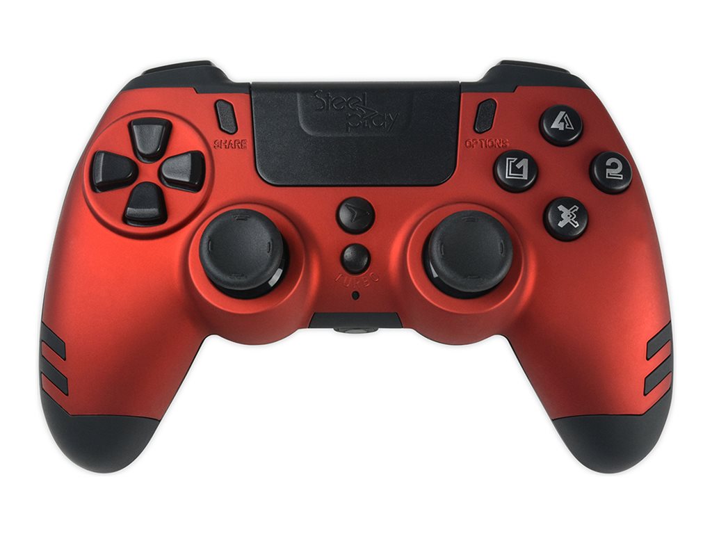 LEXIP X STEELPLAY - SLIM PACK - MANETTE SANS-FIL - ROUGE RUBIS MULTI