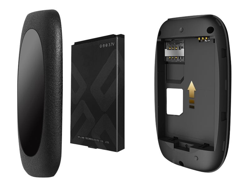 TP-LINK 150Mbps 4G LTE 300Mbps at 2.4GHz 4G Cat4 150/50Mbps Mobile Wi-Fi Modem
