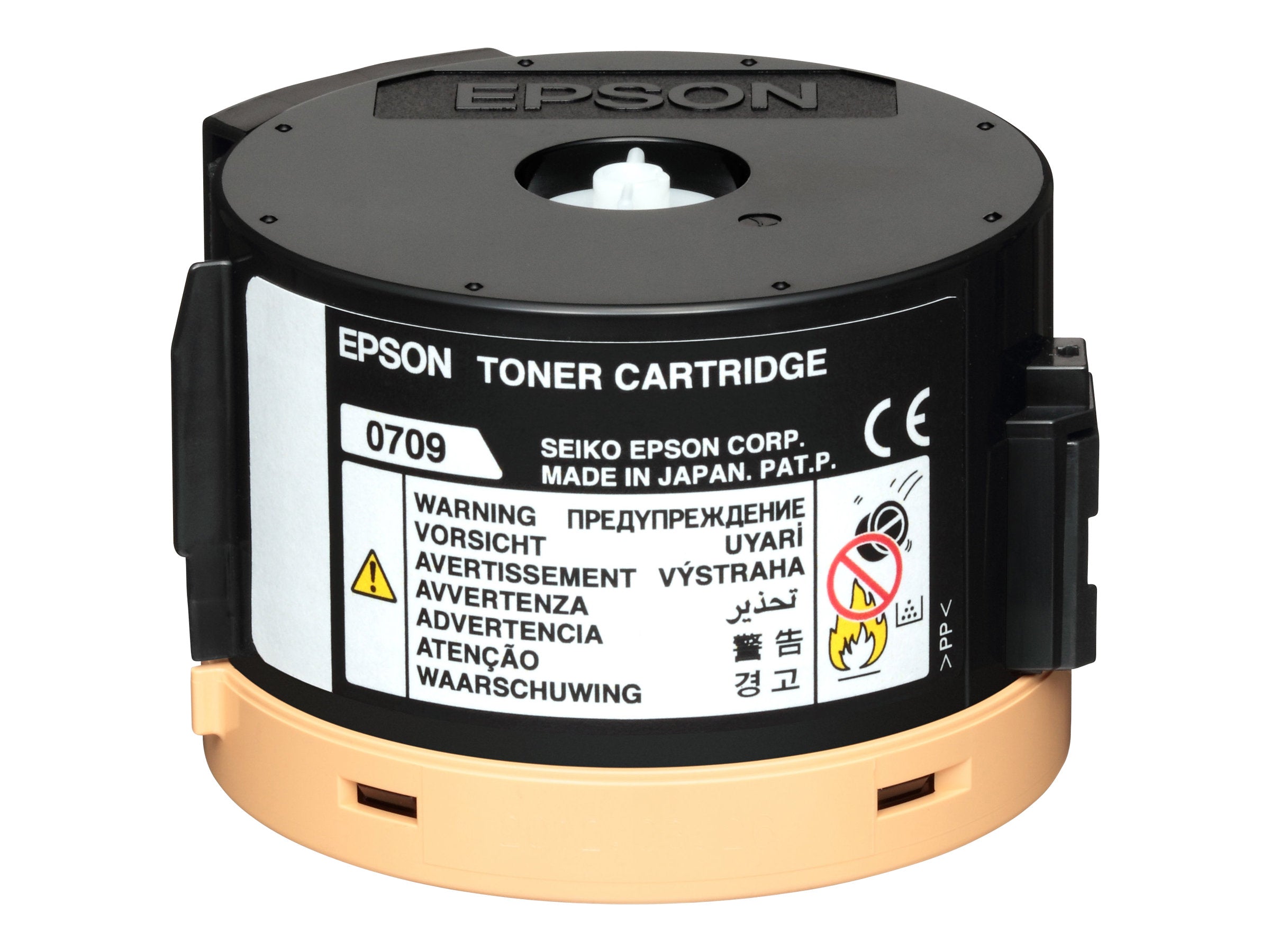 EPSON AL-M200/MX200 cartouche de toner noir capacité standard 2.500 pages pack de 1