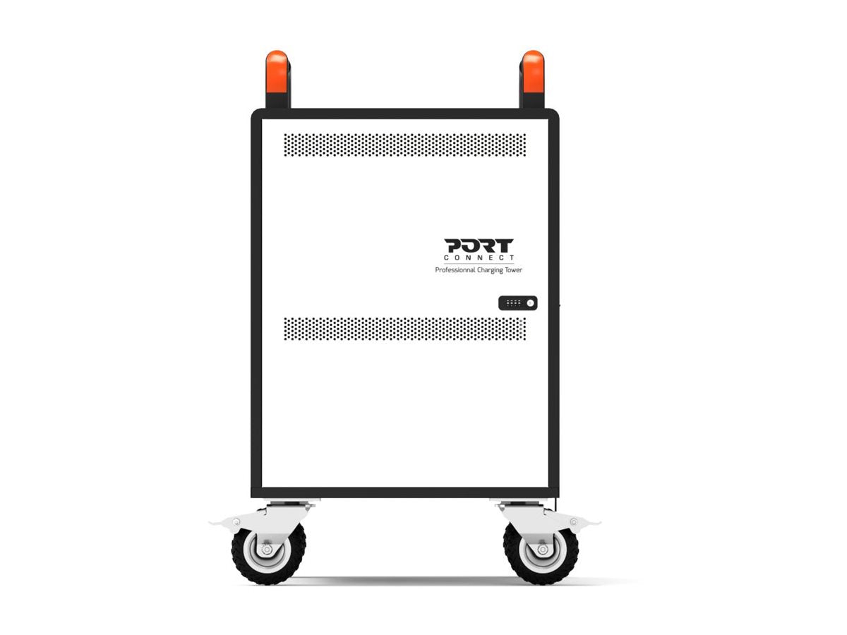 PORT DESIGNS Charging Cabinet 20 Notebooks + Rack 19p 1U