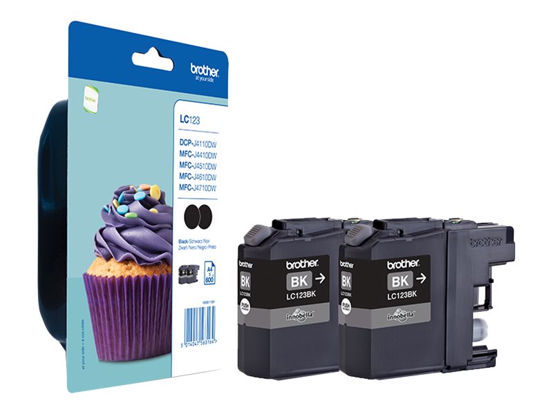 Ink Cart/Black 600sh f MFC-J4510DW BL