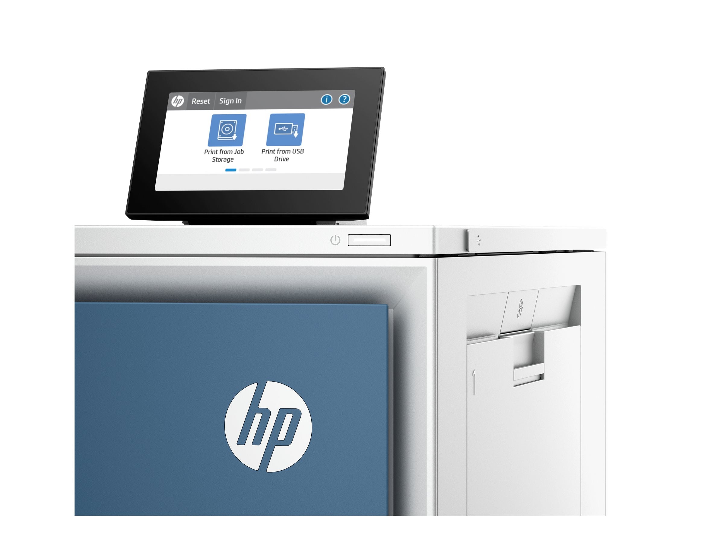 HP Color LaserJet Enterprise 5700dn Printer colour Duplex laser A4 1200x1200dpi 43ppm mono 43ppm colour 650sheets LAN USB