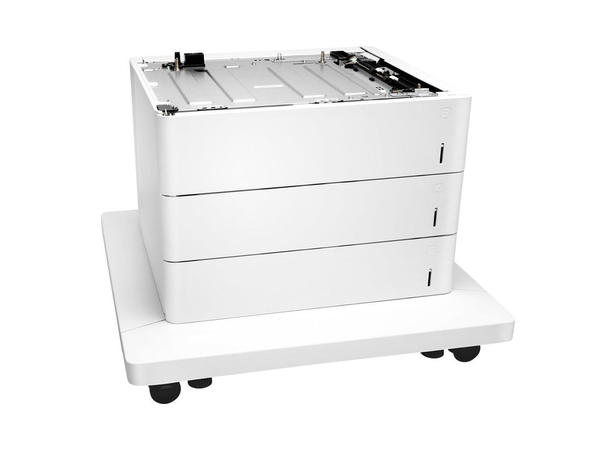 HP LJ Green 3x550 Sht Paper Fdr w Stand