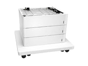 HP LJ Yellow 3x550 Sht Paper Fdr w Stand