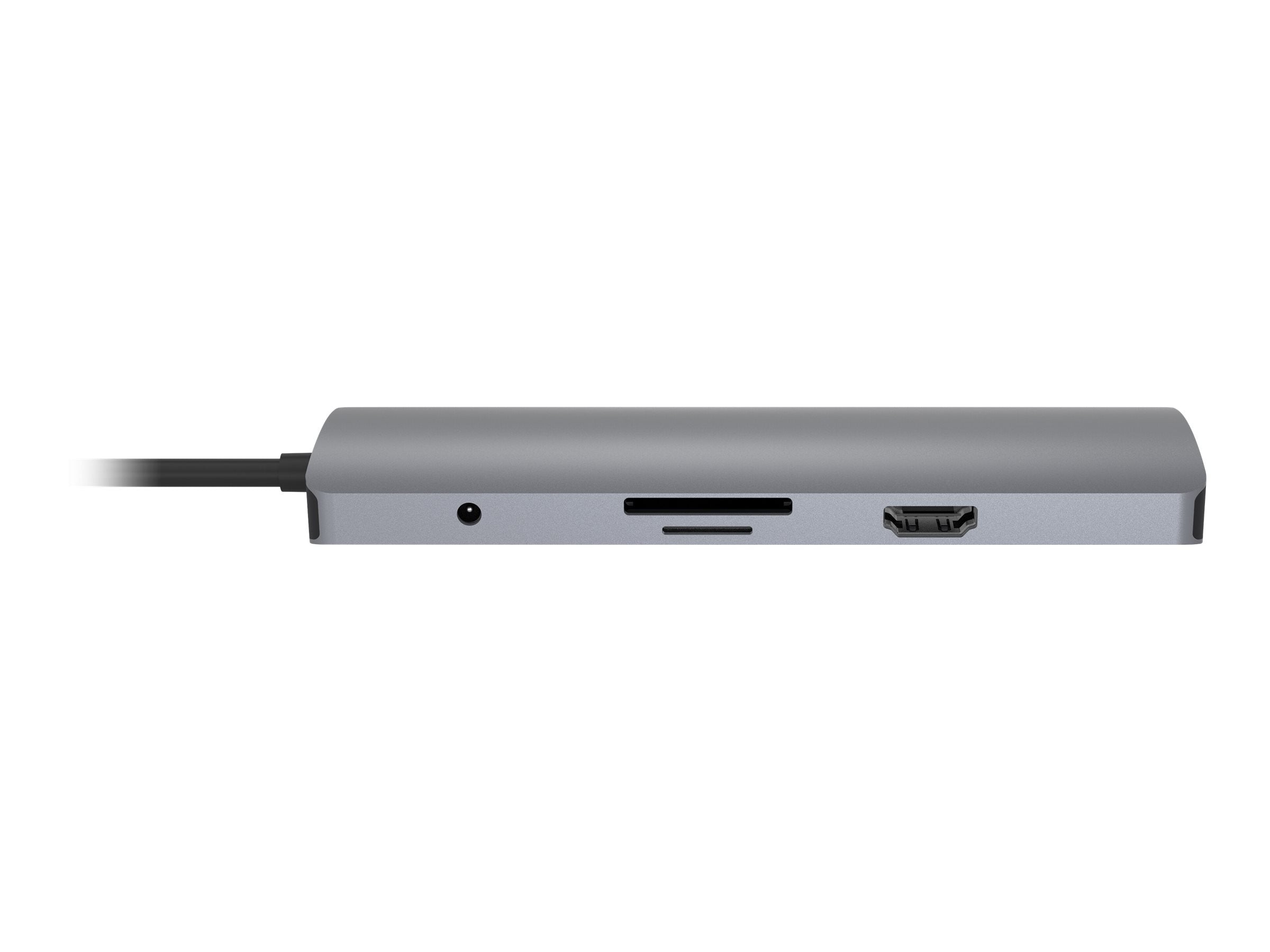 TNB 9in1 USB-C Type C Hub With This USB-C Hub Easily Connect All USB-A Compatible Peripherals To A Device As Well As An HDMI Cable