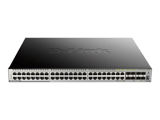 D-LINK DGS-3630-52PC/SI/E 52-Port Layer 3 Gigabit PoE Stack Switch SI