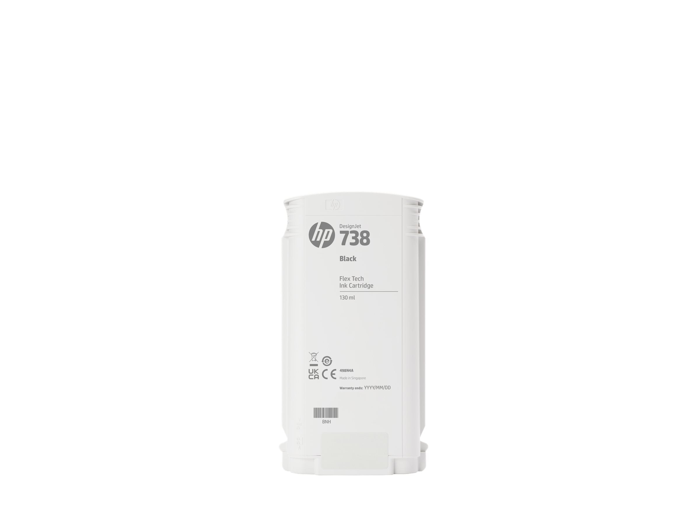 HP 738 300-ml Magenta DesignJet Ink Cartridge