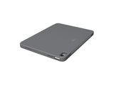 LOGITECH Combo Touch iPad Air 11p M2 OXFORD GREY (FRA)