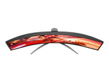 AOC B2 AG493UCX2 écran plat de PC 124 cm (48.8") 5120 x 1440 pixels Quad HD LED Noir