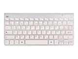 TNB K-BLUE Bluetooth 3.0 Keyboard Compact And Slim Bluetooth Keyboard 78 Keys Designed To Connect To Computers And Tablets