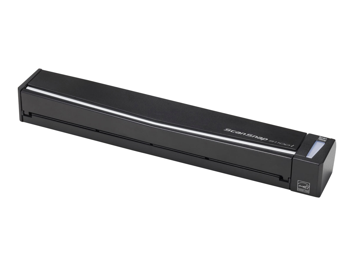 RICOH ScanSnap S1100i Scanner A4 color USB2.0 simplex 5.2sec per page USB Win und Mac ABBYY FineReader (P)