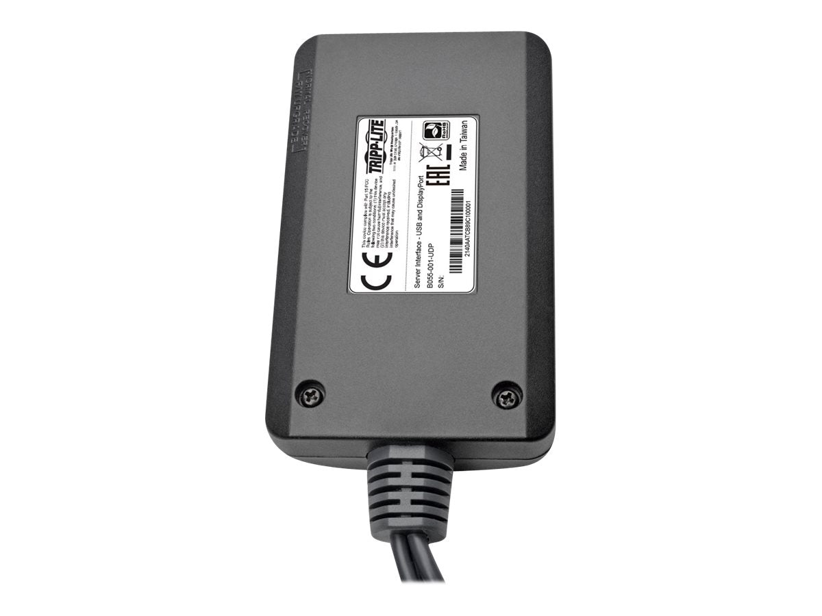 EATON TRIPPLITE DisplayPort USB Server Interface w/Virtual Media & CAC B064 KVMs TAA KVM / USB extender up to 50m TAA Compliant