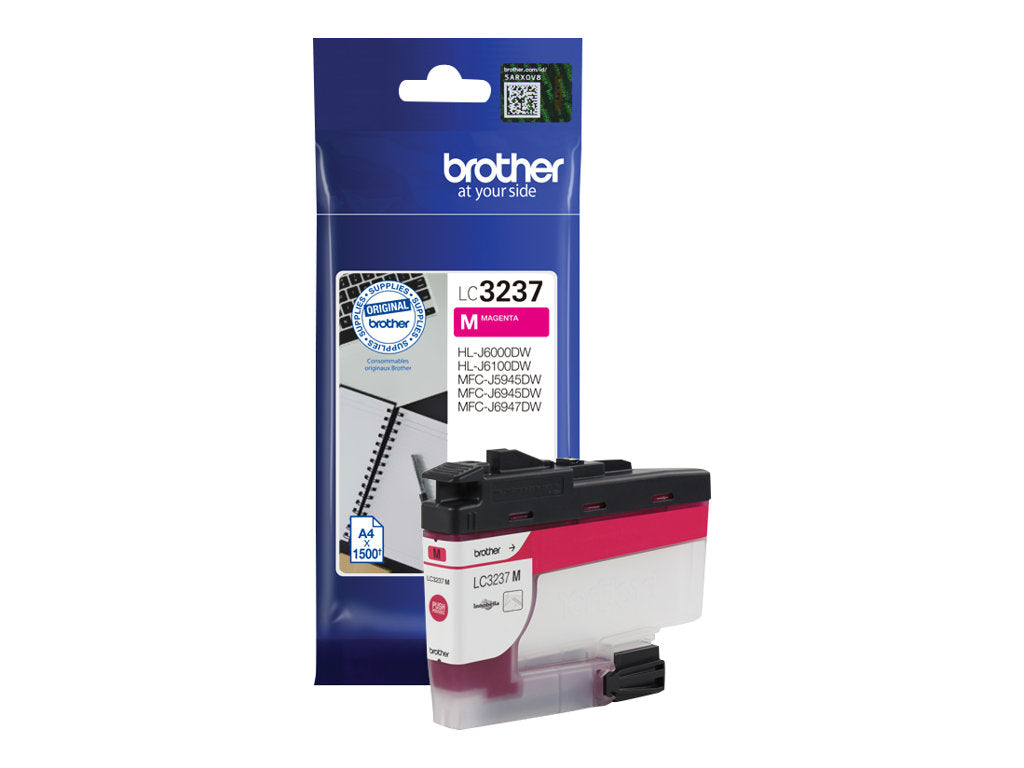 BROTHER LC-3237M Magenta Ink 1500 pages