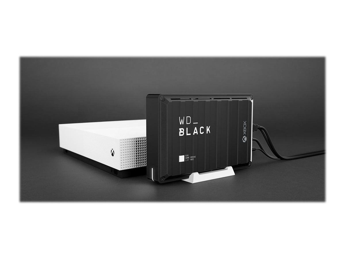 WD BLACK D10 GAME DRIVE FOR XBOX 12To USB 3.2 3.5p Black RTL