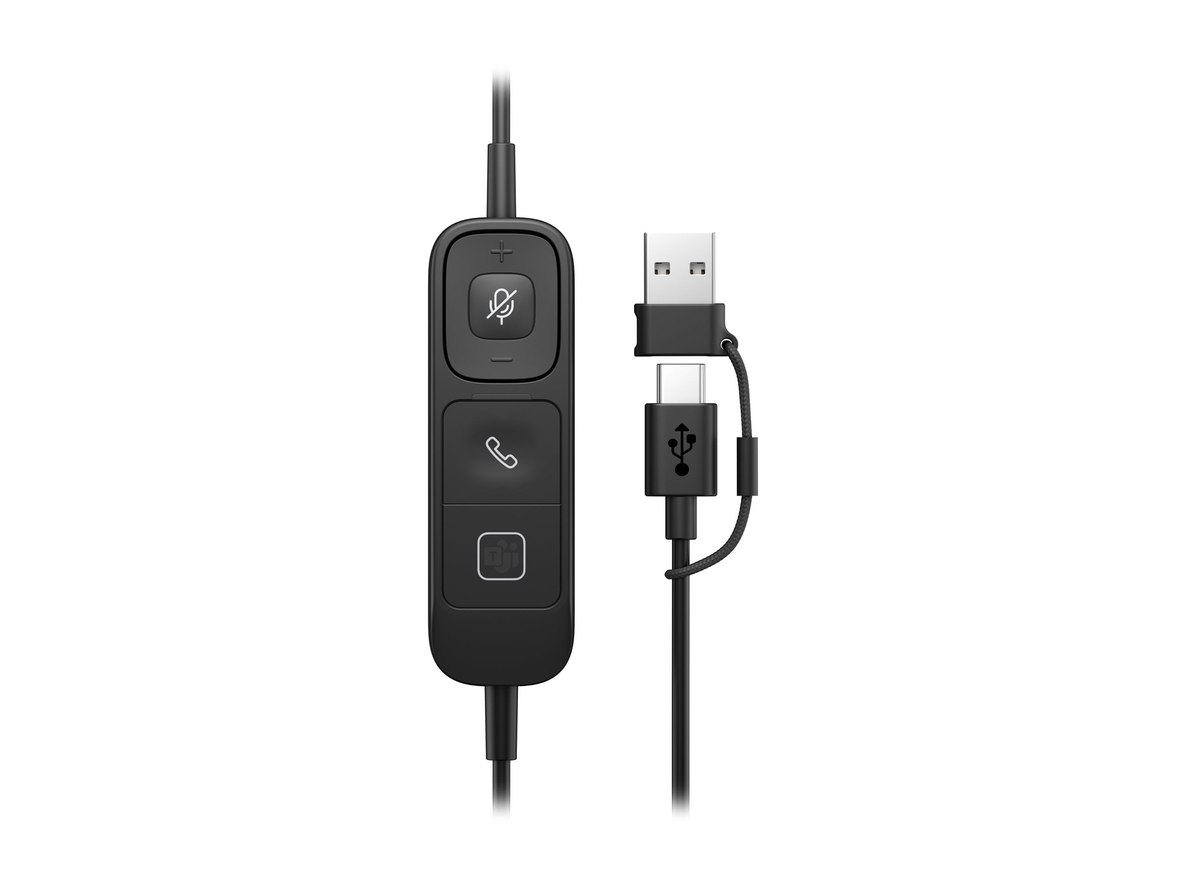 HP Poly Mission 420 Stereo USB Wired Headset