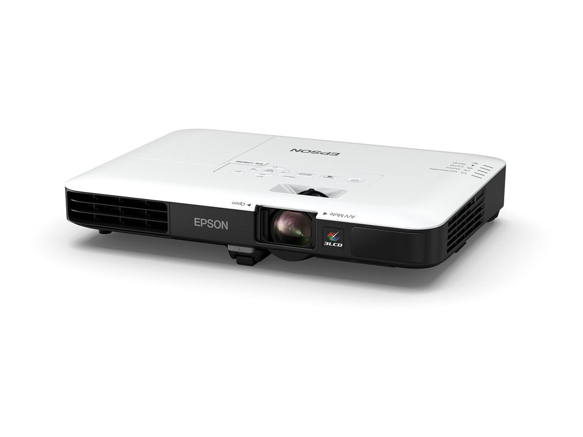 EPSON EB-1780W Projecteur Tri LCD - WXGA  1280x800 - 3000 lumens -  10000:1 - HDMI/VGA/Haut-parleurs - 2 ans RA