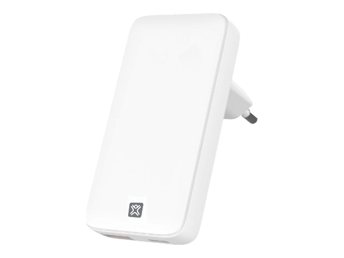 XTREMEMAC-Chargeur de voyage double Power Delivery USB-C