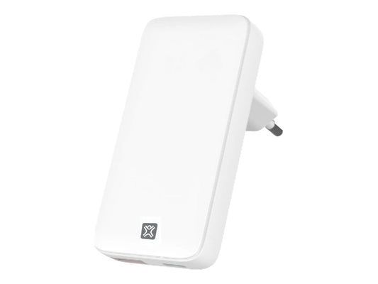XTREMEMAC-Chargeur de voyage double Power Delivery USB-C