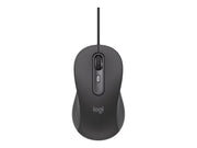 LOGITECH Wired Mouse M520 for Business Graphite