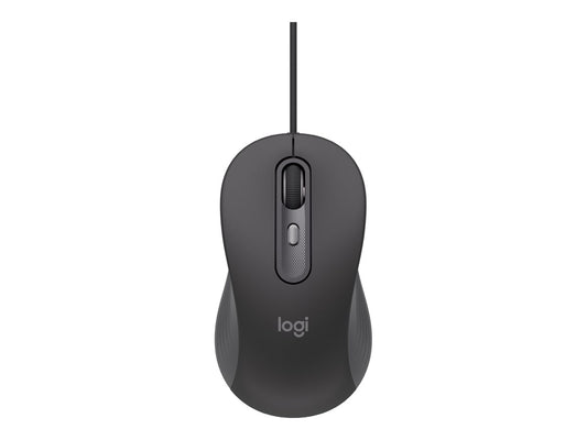 LOGITECH Wired Mouse M520 for Business Graphite