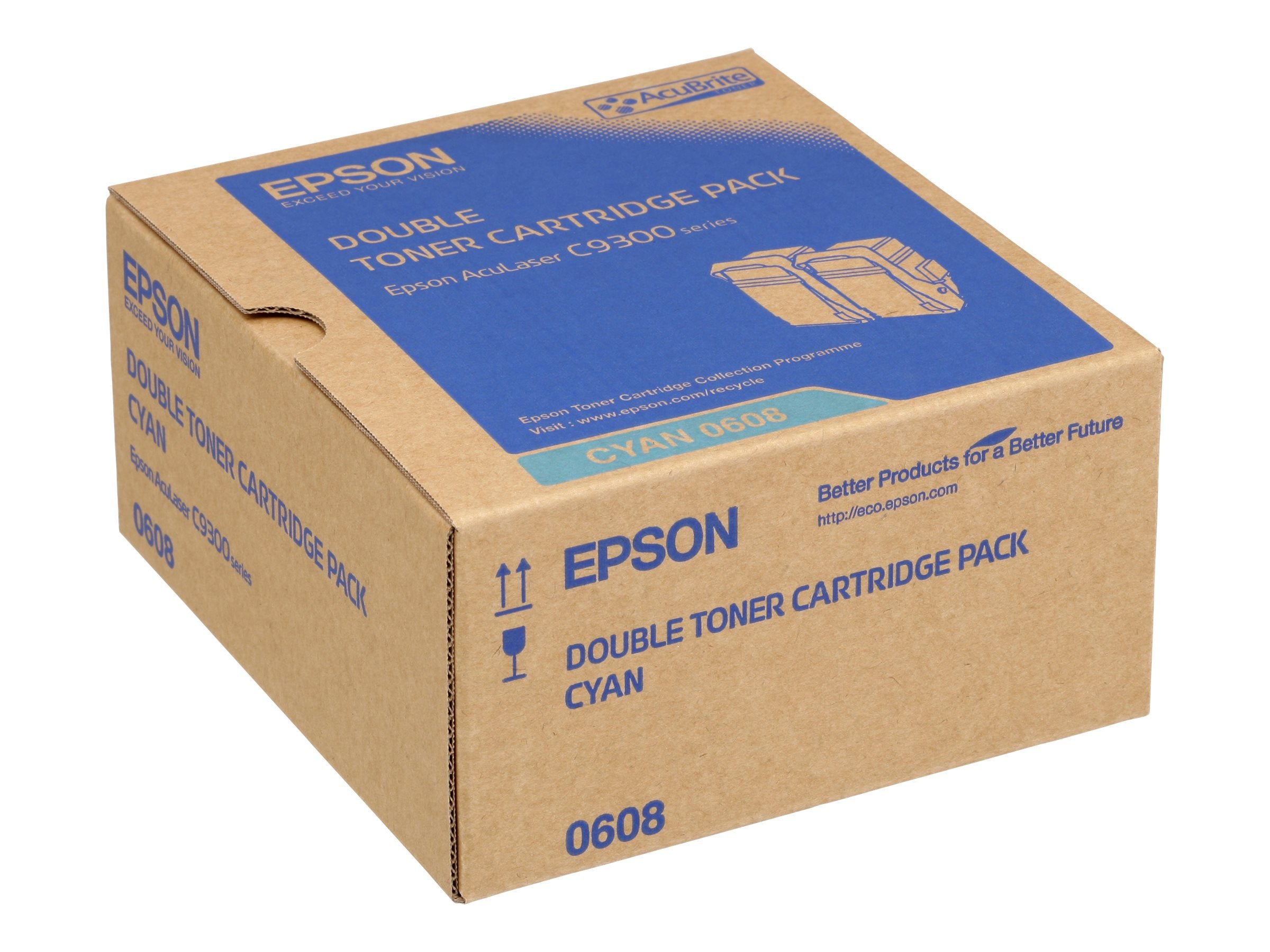 Toner/AcuBrite Double Pack 7.5k CY