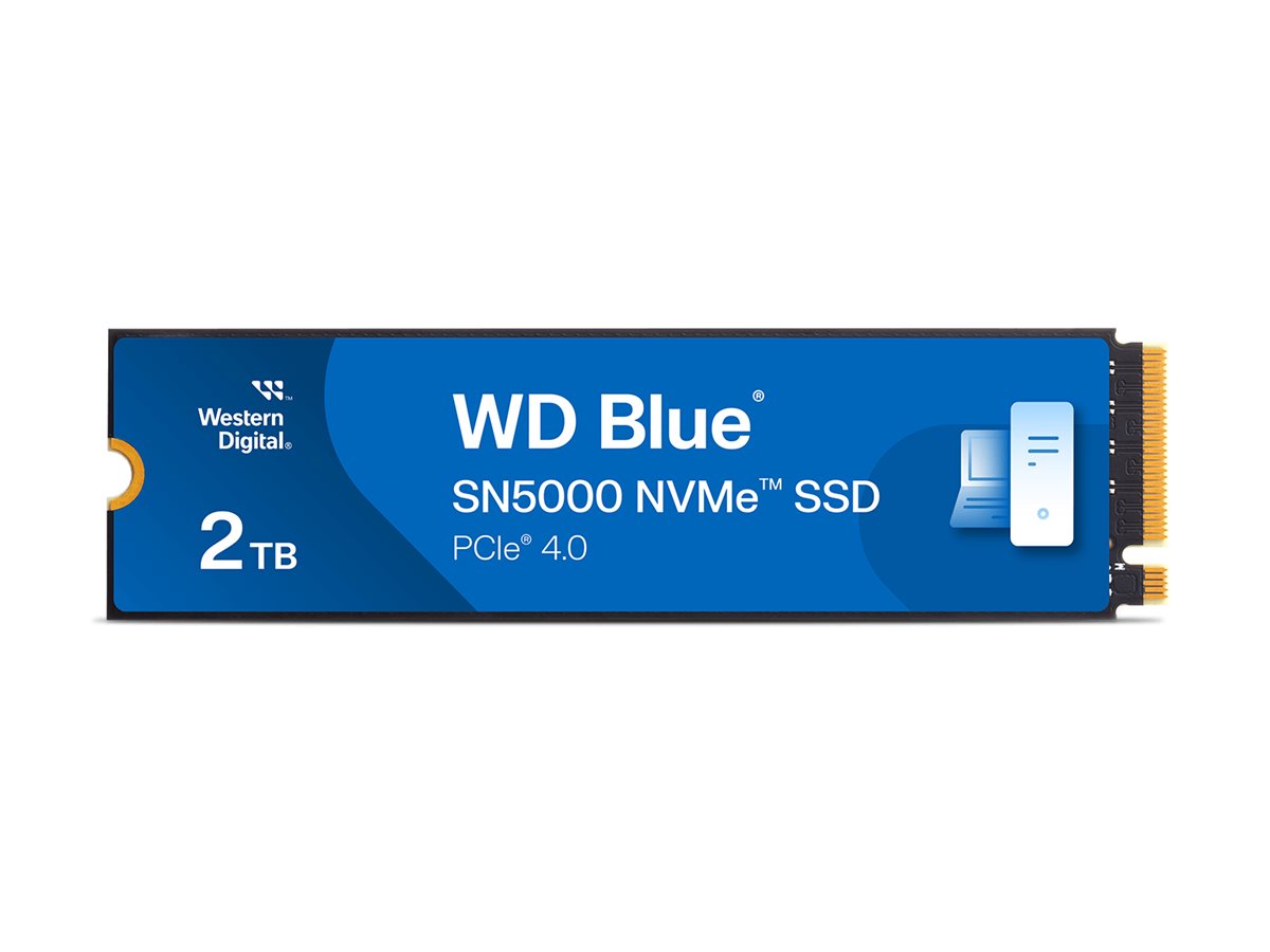 WD SSD Blue SN5000 2TB PCIe Gen4 NVMe