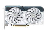 ASUS DUAL GeForce RTX 4060 Ti White 8Go GDDR6 1xHDMI 3xDP