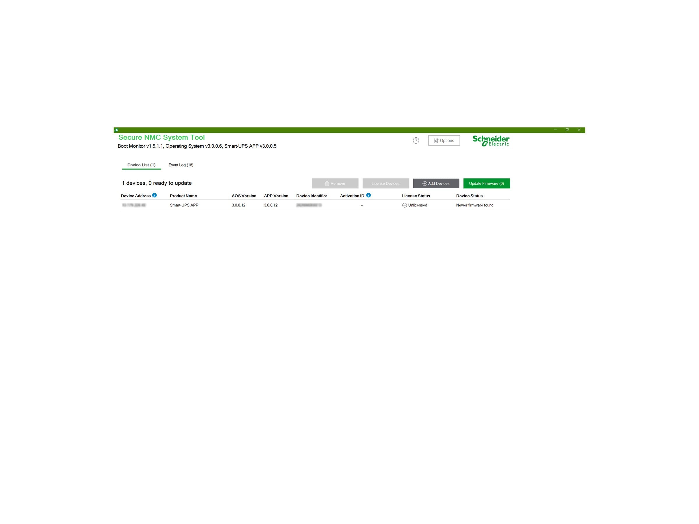 APC NMC3 for Smart-UPS - 5 Year Support Contract License