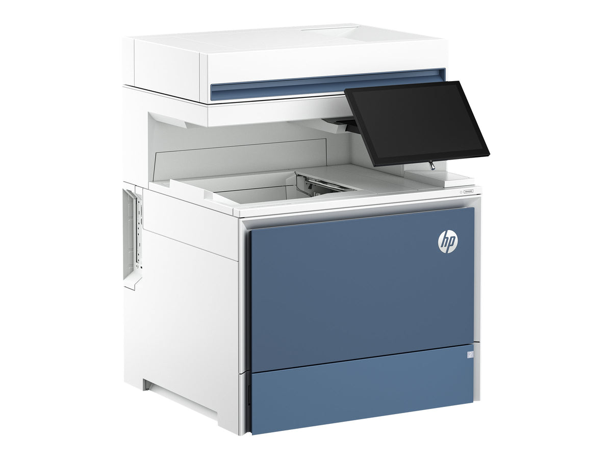 HP LaserJet Enterprise Flow MFP 6800zf MFP colour laser A4 52ppm Copy 52ppm Print 650sheets LAN